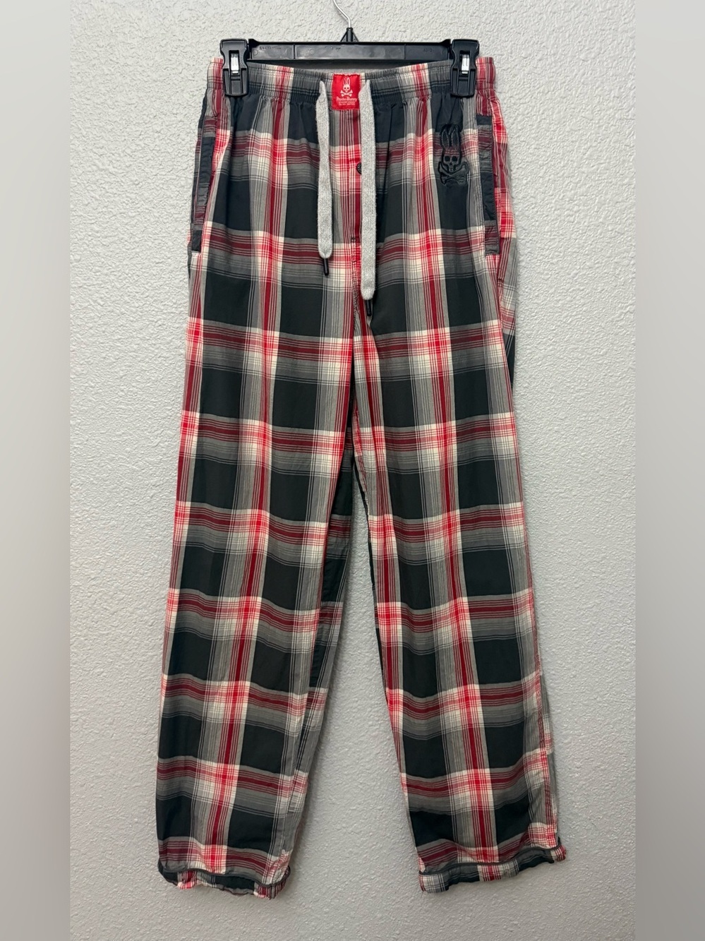 Psycho Bunny | Flannel Lounge Pajama Pants | Size Small Inseam 29”